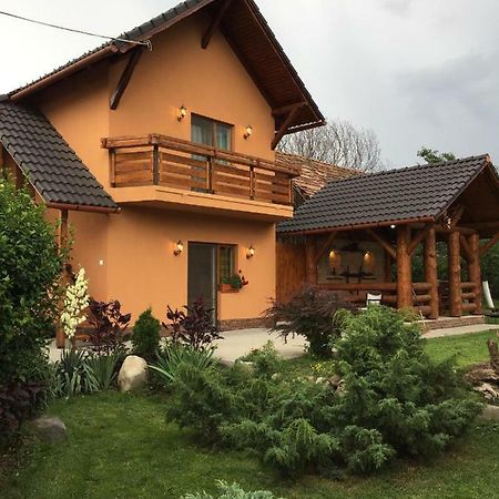 Hotel Casa Tibi Praid Exterior foto